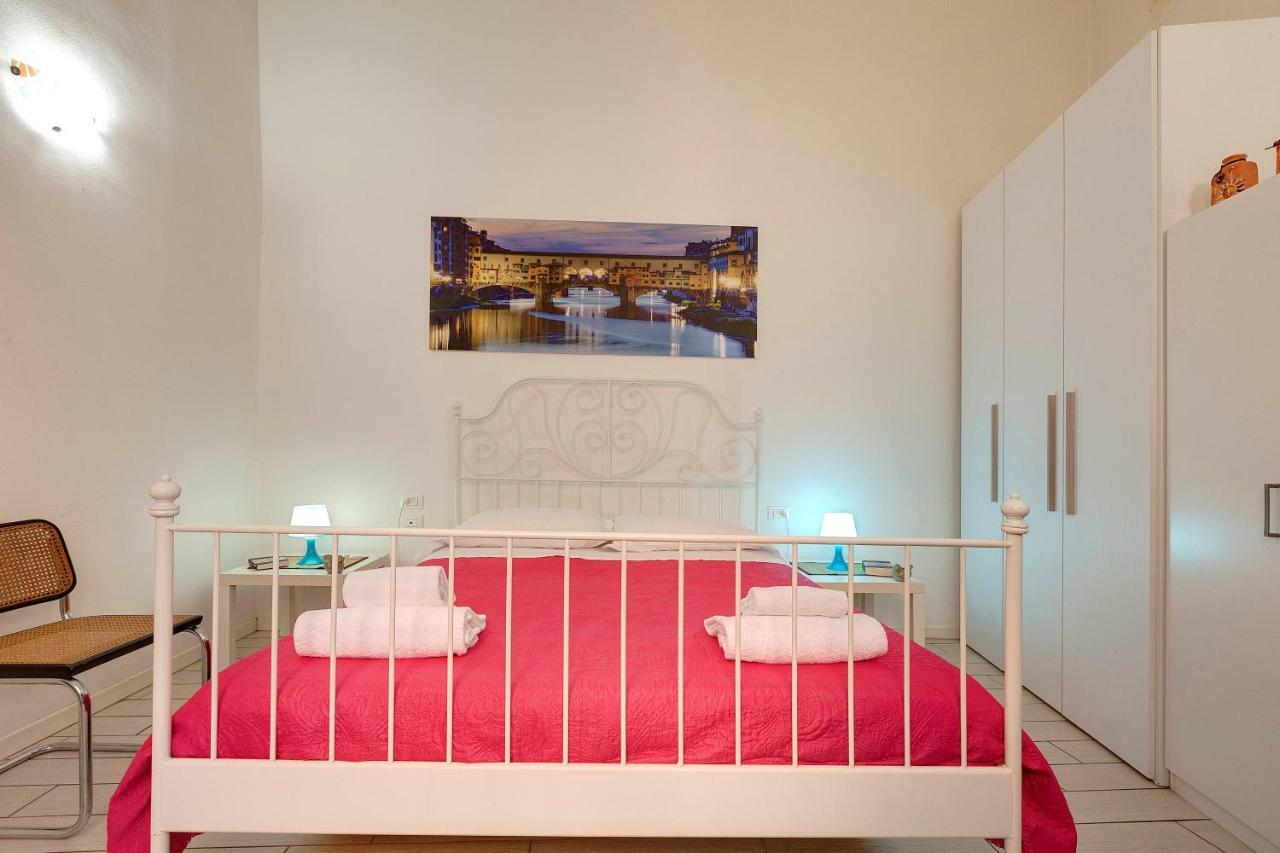 Appuntamento A Ponte Vecchio Lägenhet Florens Exteriör bild